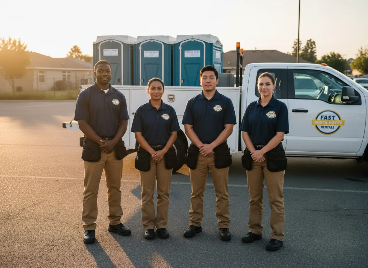 Standard Porta Potty Rentals company in East China, MI