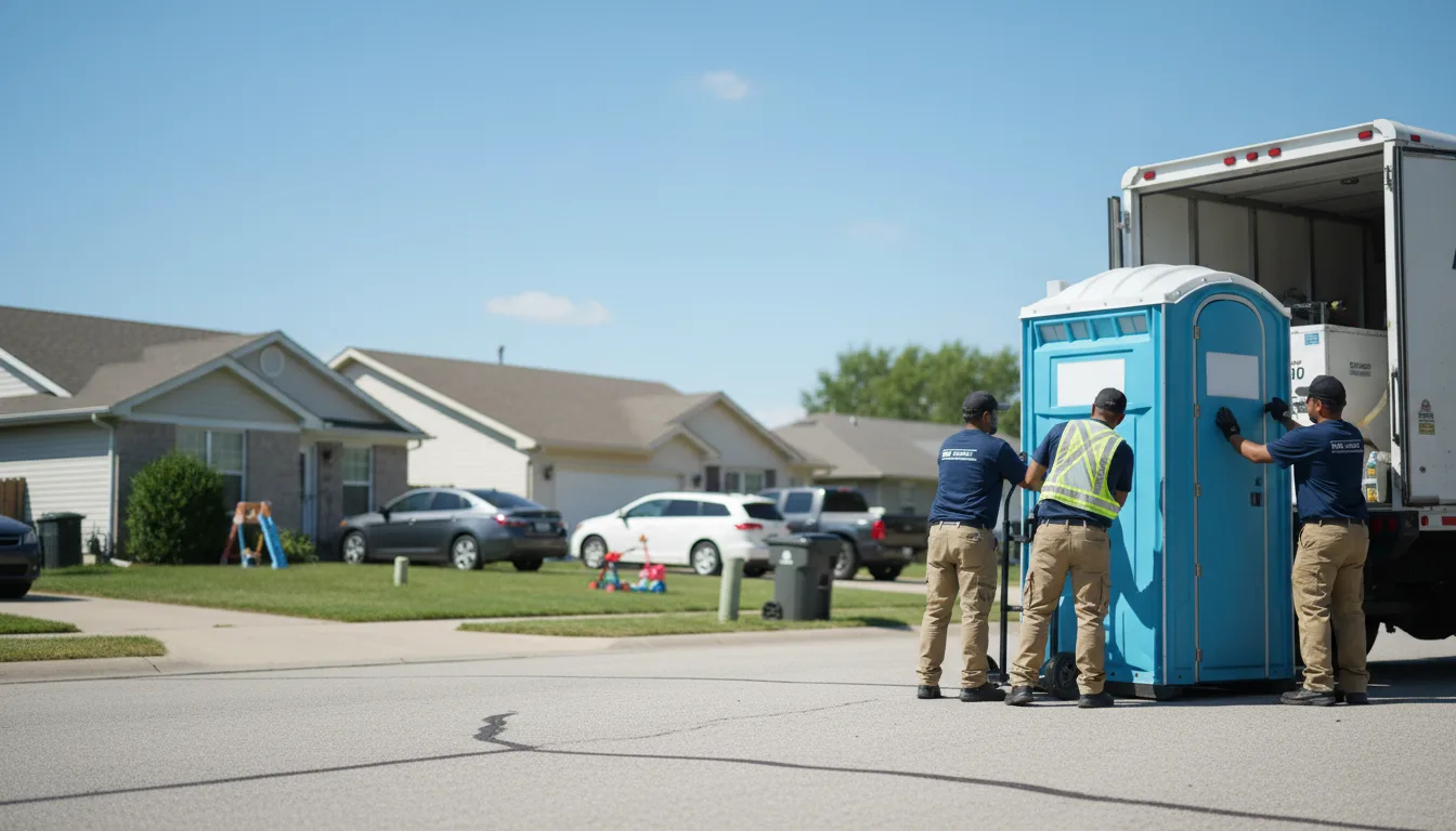 Standard Porta Potty Rentals in East China, MI near me